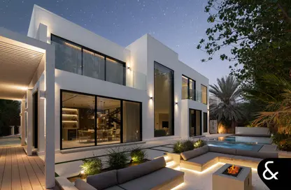 فيلا - 5 غرف نوم - 6 حمامات للبيع في انترتينمنت فوير - البحر المتوسط - جزر الجميرا - دبي