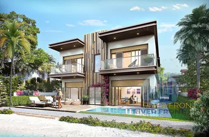 Villa - 6 Bedrooms - 7 Bathrooms for sale in Nice - Damac Lagoons - Dubai