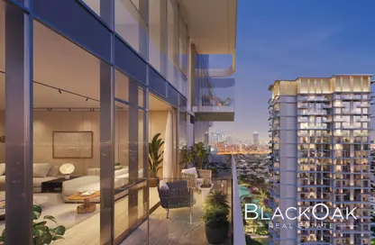 Apartment - 1 Bedroom - 2 Bathrooms for sale in Serenia District - West - Jumeirah Heights - Jumeirah Islands - Dubai