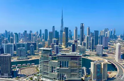Apartment - 3 Bedrooms - 3 Bathrooms for rent in Tower B - DAMAC Towers by Paramount - Business Bay - Dubai
