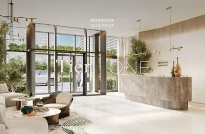 Apartment - 1 Bedroom - 1 Bathroom for sale in Vida Residences Club Point - Dubai Hills Estate - Dubai