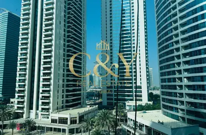Office Space - Studio - 1 Bathroom for rent in Jumeirah Bay X2 - JLT Cluster X - Jumeirah Lake Towers - Dubai