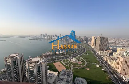 Apartment - 2 Bedrooms - 4 Bathrooms for rent in Eissal Al Youssifi Towers - Al Majaz - Sharjah