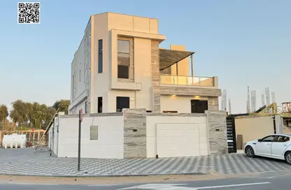 Villa - 4 Bedrooms - 6 Bathrooms for sale in Al Helio 2 - Al Helio - Ajman