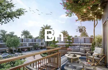 Townhouse - 4 Bedrooms - 4 Bathrooms for sale in Violet 4 - Damac Hills 2 - Dubai