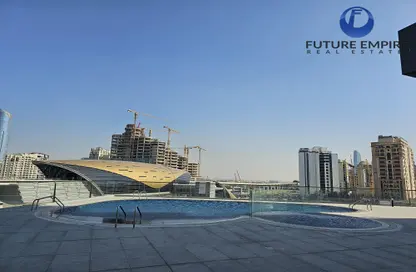 Apartment - Studio - 1 Bathroom for rent in Al Jaddaf Avenue - Al Jaddaf - Dubai