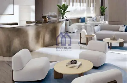 Living Room image for: Apartment - 2 Bedrooms - 2 Bathrooms for sale in Hayat Island - Mina Al Arab - Ras Al Khaimah, Image 1