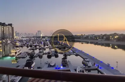 Apartment - Studio - 1 Bathroom for rent in Palm Views West - Palm Views - Palm Jumeirah - Dubai