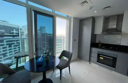 Apartment - Studio - 1 Bathroom for rent in PRIVE BY DAMAC (B) - DAMAC Maison Privé - Business Bay - Dubai