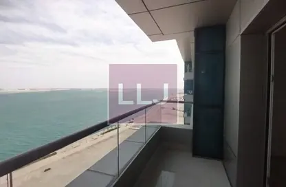 Balcony image for: Apartment - 2 Bedrooms - 3 Bathrooms for rent in Sea Face Tower - Shams Abu Dhabi - Al Reem Island - Abu Dhabi, Image 1