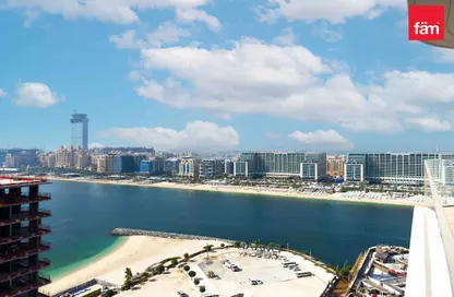 Apartment - 1 Bedroom - 1 Bathroom for rent in Palace Beach Residence - EMAAR Beachfront - Dubai Harbour - Dubai