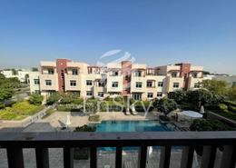 Pool image for: Apartment - 1 bedroom - 2 bathrooms for sale in Al Waha - Al Ghadeer - Abu Dhabi, Image 1