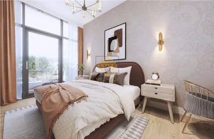 Room / Bedroom image for: Apartment - 1 Bedroom - 2 Bathrooms for sale in Verdana - Dubai Investment Park - Dubai, Image 1