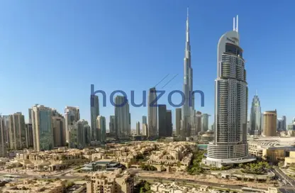 Apartment - 2 Bedrooms - 2 Bathrooms for rent in Burj Royale - Downtown Dubai - Dubai