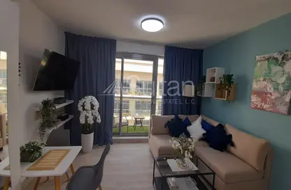 Apartment - Studio - 1 Bathroom for sale in Pacific Bora Bora - Pacific - Al Marjan Island - Ras Al Khaimah