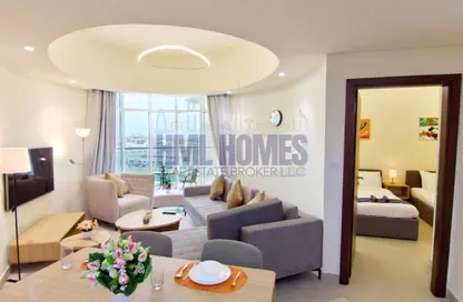 Apartment - 2 Bedrooms - 3 Bathrooms for rent in Azizi Plaza - Al Furjan - Dubai Apartment - 2 Bedrooms - 3 Bathrooms for rent in Azizi Plaza - Al Furjan - Dubai