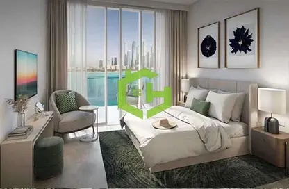 Apartment - 3 Bedrooms - 4 Bathrooms for sale in Seapoint - EMAAR Beachfront - Dubai Harbour - Dubai