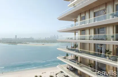 Apartment - 2 Bedrooms - 2 Bathrooms for sale in Serenia Living Tower 1 - Serenia Living - Palm Jumeirah - Dubai