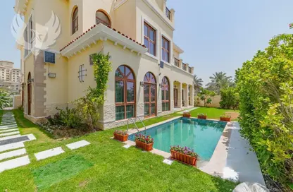 Villa - 5 Bedrooms - 6 Bathrooms for rent in Orange Lake - Fire - Jumeirah Golf Estates - Dubai