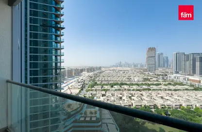 Apartment - 1 Bedroom - 1 Bathroom for rent in Sobha Hartland Waves - Sobha Hartland - Mohammed Bin Rashid City - Dubai