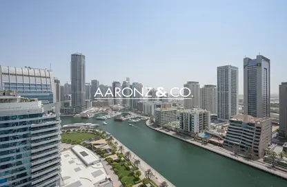Apartment - 2 Bedrooms - 3 Bathrooms for sale in Dorra Bay - Dubai Marina - Dubai