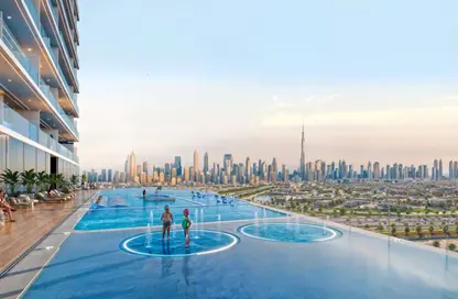 Apartment - 2 Bedrooms - 3 Bathrooms for sale in Timez By Danube - Dubai Silicon Oasis - Dubai