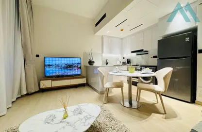Apartment - 1 Bedroom - 1 Bathroom for rent in Binghatti Corner - Jumeirah Village Circle - Dubai