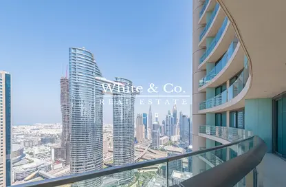Apartment - 2 Bedrooms - 3 Bathrooms for rent in Burj Vista 1 - Burj Vista - Downtown Dubai - Dubai