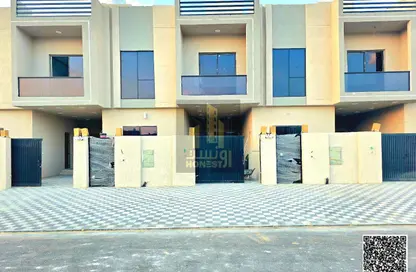 Townhouse - 4 Bedrooms - 6 Bathrooms for sale in Al Helio 2 - Al Helio - Ajman