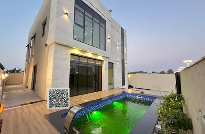 Villa - 4 Bedrooms - 6 Bathrooms for sale in Al Helio 2 - Al Helio - Ajman