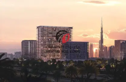 Apartment - 2 Bedrooms - 2 Bathrooms for sale in Binghatti Ivory - Al Jaddaf - Dubai
