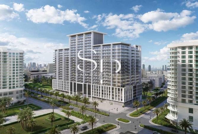 Office Space - Studio - 1 Bathroom for sale in Binghatti Amberhall - Jumeirah Village Circle - Dubai