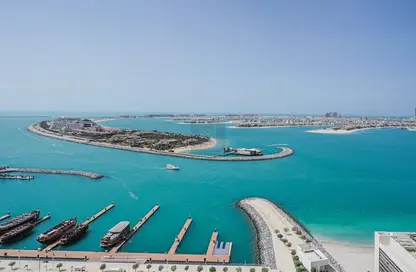 Apartment - 1 Bedroom - 2 Bathrooms for rent in Sunrise Bay - EMAAR Beachfront - Dubai Harbour - Dubai