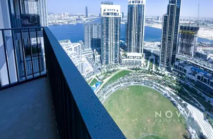 شقة - غرفة نوم - 1 حمام للايجار في برج كريك هورايزون 1 - الخور الأفق - ميناء خور دبي (ذا لاجونز) - دبي