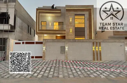 فيلا - 4 غرف نوم - 7 حمامات للايجار في الزاهية جاردنز - الزاهية - عجمان