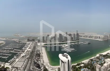 Apartment - 4 Bedrooms - 5 Bathrooms for rent in Elite Residence - Dubai Marina - Dubai