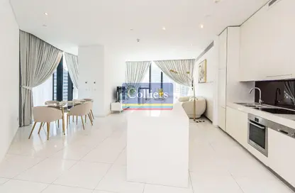Apartment - 2 Bedrooms - 3 Bathrooms for rent in Burj Mohammed Bin Rashid at WTC - Corniche Road - Abu Dhabi