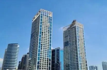 Apartment - Studio - 1 Bathroom for rent in Damac Maison Prive A - Damac Maison Prive - Business Bay - Dubai