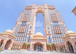 Apartment - 1 bedroom - 2 bathrooms for rent in Fairmont Marina Residences - The Marina - Abu Dhabi