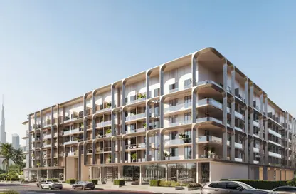 Shop - Studio - 1 Bathroom for sale in One Beverly - Arjan - Dubai