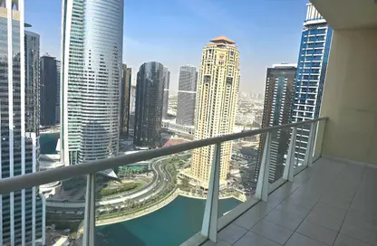 Apartment - 1 Bedroom - 2 Bathrooms for sale in Lake View Tower - JLT Cluster B - Jumeirah Lake Towers - Dubai