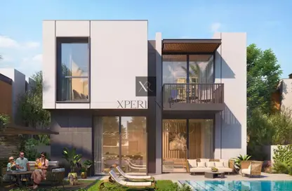 Townhouse - 4 Bedrooms - 5 Bathrooms for sale in Ferns - Haven By Aldar - Dubai Land - Dubai