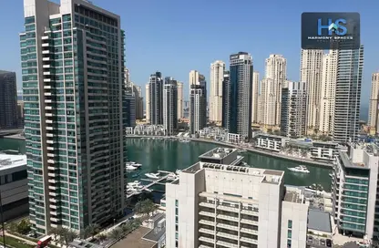 Apartment - 3 Bedrooms - 3 Bathrooms for rent in La Riviera - Dubai Marina - Dubai