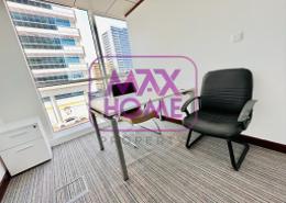 Office Space - 2 bathrooms for rent in Madinat Zayed Tower - Muroor Area - Abu Dhabi