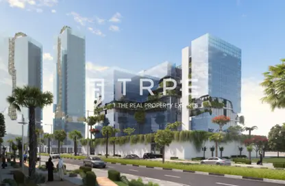 Apartment - 1 Bedroom - 1 Bathroom for sale in Azizi Riviera Azure - Meydan One - Meydan - Dubai