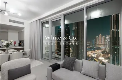 Apartment - 3 Bedrooms - 4 Bathrooms for rent in Forte 1 - Forte - Downtown Dubai - Dubai