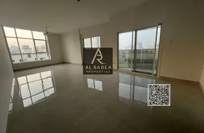Apartment - 3 Bedrooms - 4 Bathrooms for rent in Ajman Corniche Residences - Ajman Corniche Road - Ajman