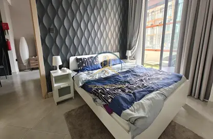 Apartment - 1 Bedroom - 1 Bathroom for rent in Binghatti Avenue - Al Jaddaf - Dubai