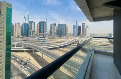 شقة - غرفة نوم - 2 حمامات للايجار في برج إسكان - دبي مارينا - دبي