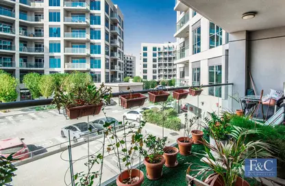 Apartment - 1 Bedroom - 1 Bathroom for rent in Mag 5 Boulevard - Dubai South (Dubai World Central) - Dubai